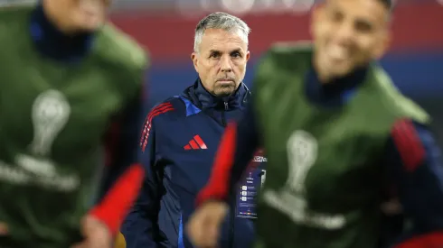 Pato Yáñez no duda: DT de la U está muy caliente por papelón de Azul Azul con Vargas.
