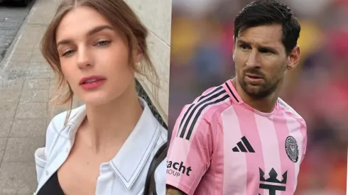 La inesperada cruzada de la actriz que involucra al astro argentino. 
