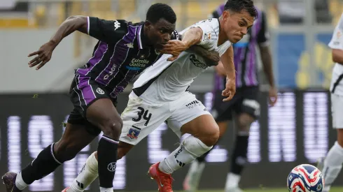 Colo Colo vs Real Valladolid. Partido amistoso 2025.
