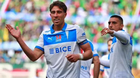 Diego Valencia liderará ataque de Católica ante Coquimbo.
