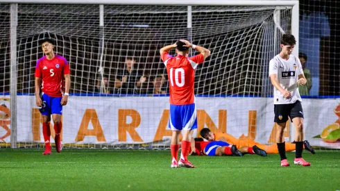 Chile eliminado en fase de grupos del torneo de L'Alcudia.
