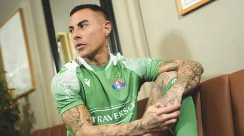 Eduardo Vargas está listo para hacer su estreno con Audax Italiano.
