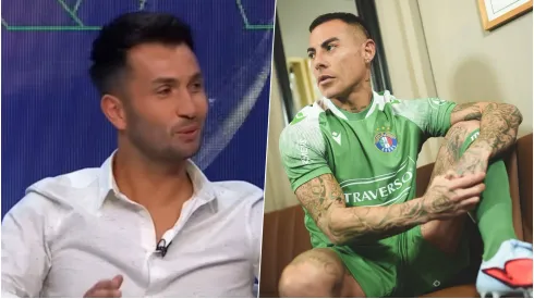 El Piña ve a Audax campeón con Edu Vargas.
