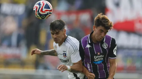 Colo Colo vuelve a enfrentar al Real Valladolid.
