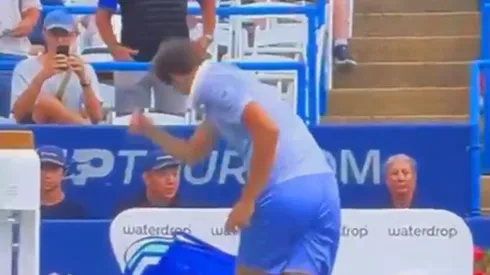 Daniil Medvedev en el Citi Open
