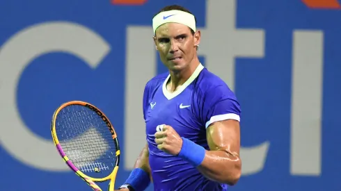 Rafael Nadal en el Citi Open 2021
