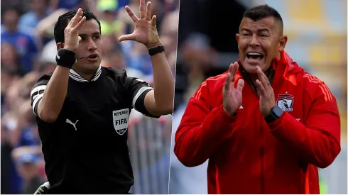 Enrique Osses disparó contra Jorge Almirón por sus críticas al arbitraje.
