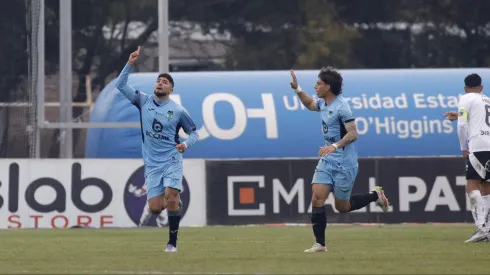 Maximiliano Romero le hizo un gol a Colo Colo.
