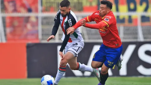 Palestino vence a Unión Española en el Clásico de Colonias.
