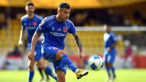 Aránguiz queda fuera del duelo ante Calera
