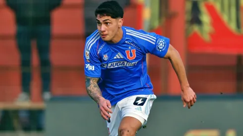 Gonzalo Montes, el jugador que quiere sacar la U.
