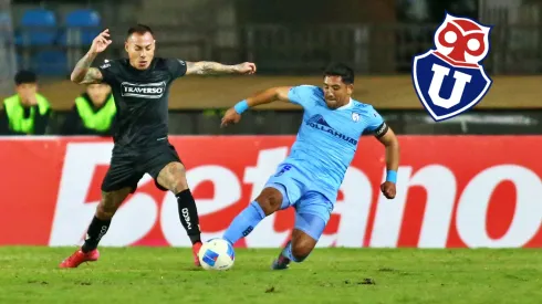 Eduardo Vargas se "acordó" de la U tras su debut en Audax Italiano.
