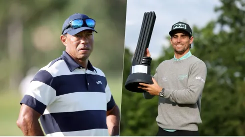Niemann se acerca a lo que ganó Tiger Woods en su carrera
