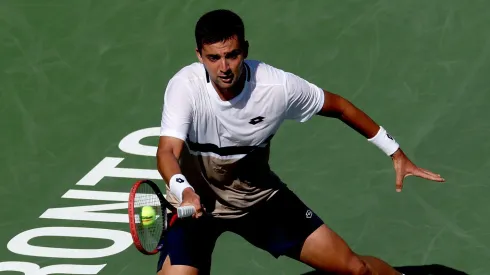 Tomás Barrios en el Masters 1000 de Toronto
