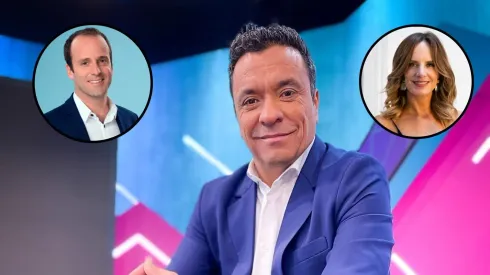 La nueva faceta del relator del fútbol chileno.
