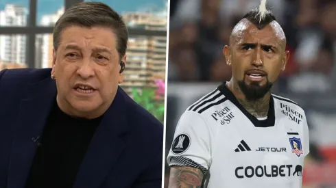 JC Rodríguez alzo la voz contra quienes critican la pensión de Arturo Vidal. 
