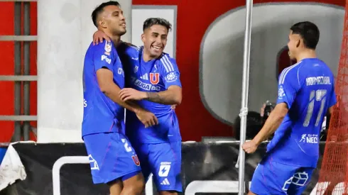 Rodrigo Contreras se reencuentra con el gol en la U.
