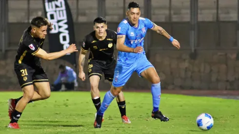 San Marcos de Arica no puede vencer a Magallanes.
