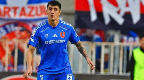 Ignacio Tapia volvió a jugar en la U tras dos meses y medio.
