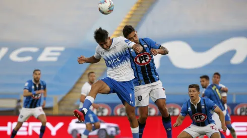 El jugador nacional recordó su paso por Universidad Católica.
