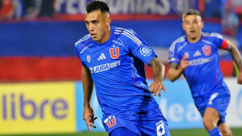 Rodrigo Contreras, entre la U y oferta de Talleres.
