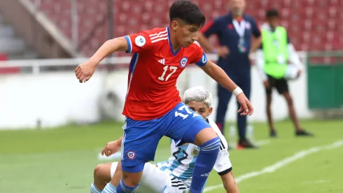 Marchant sueña con su chance en el mundial 
