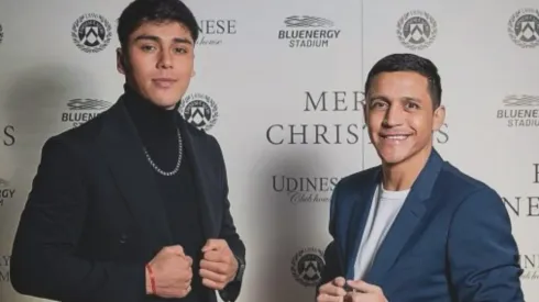 Alexis y Damián siguen en Udinese... por ahora
