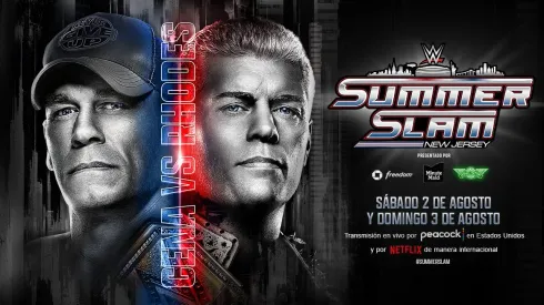 La WWE celebra este fin de semana el evento de lucha libre más importante del verano.
