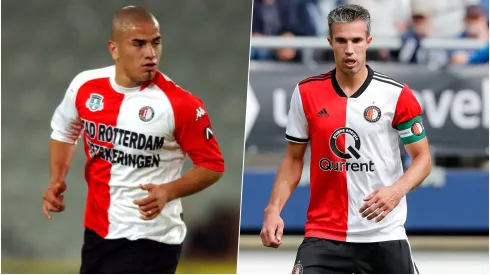 El anecdotón de Kike Acuña con Robin Van Persie.
