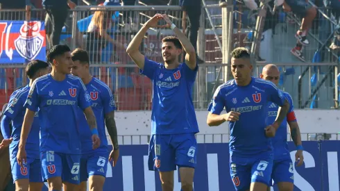 La Universidad de Chile podría recuperar antes de lo esperado a un delantero.
