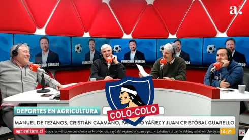 Pato Yáñez desata risas: mantiene a Colo Colo con opciones al título.
