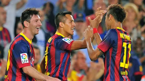 Alexis podría reencontrarse con Messi en la MLS.
