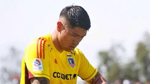 Cortés sigue en Colo Colo a pesar de los intentos de Peñarol por llevárselo. 
