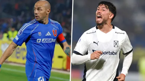 Marcelo Díaz y Felipe Loyola se enfrentarán en la Copa Sudamericana. 
