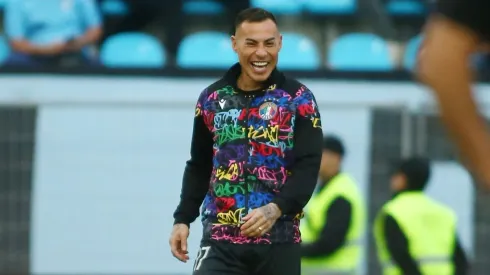 Eduardo Vargas ya se estrenó en Audax Italiano.
