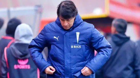 Daniel Garnero vuelve a sufrir bajas por lesión en Católica.
