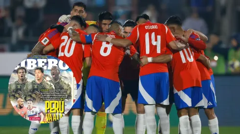 En Perú ya encienden el amistoso contra La Roja.
