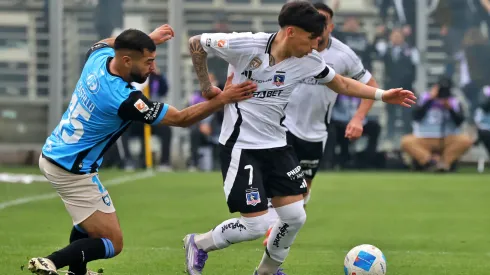 Francisco Marchant ayudó a Colo Colo a sumar minutos para regla sub 21.
