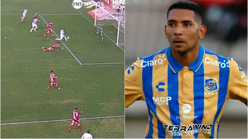 Cristián Palacios desperdició tres chances de gol para Everton ante Ñublense.
