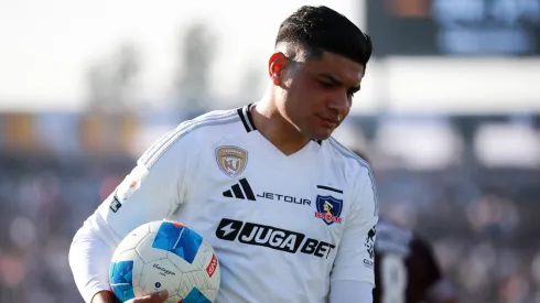 Aquino se lanza contra el arbitraje tras empate de Colo Colo contra Huachipato.
