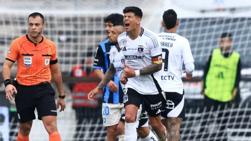 Esteban Pavez se tiró contra el arbitraje tras el empate de Colo Colo.
