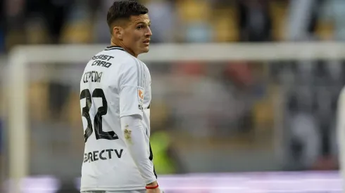 Lucas Cepeda podría partir de Colo Colo.

