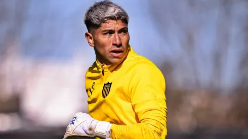 Brayan Cortés tuvo su primer entrenamiento con Peñarol.
