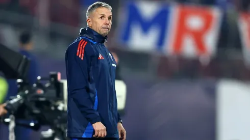 Gustavo Álvarez fue fuerte con su plantel de la U.
