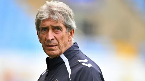 Manuel Pellegrini tiene contrato con Betis hasta junio de 2026.
