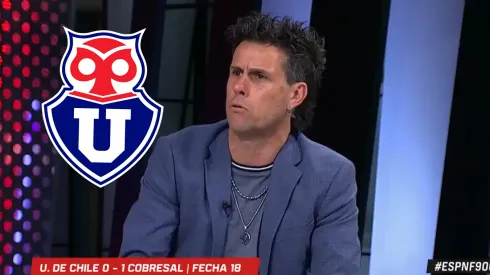 El enojo de Rivarola tras derrota de la U.
