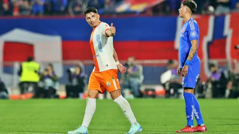 Diego Coelho anotó su quinto gol a la U con Cobresal.
