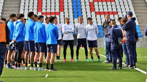 La UC tendrá su primer entrenamiento en el Claro Arena.
