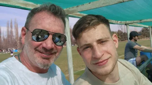 Marcelo Barticciotto sueña con ver a Bruno jugando en Colo Colo
