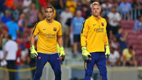 Marc-André ter Stegen es protagonista de polémica en Barcelona. 
